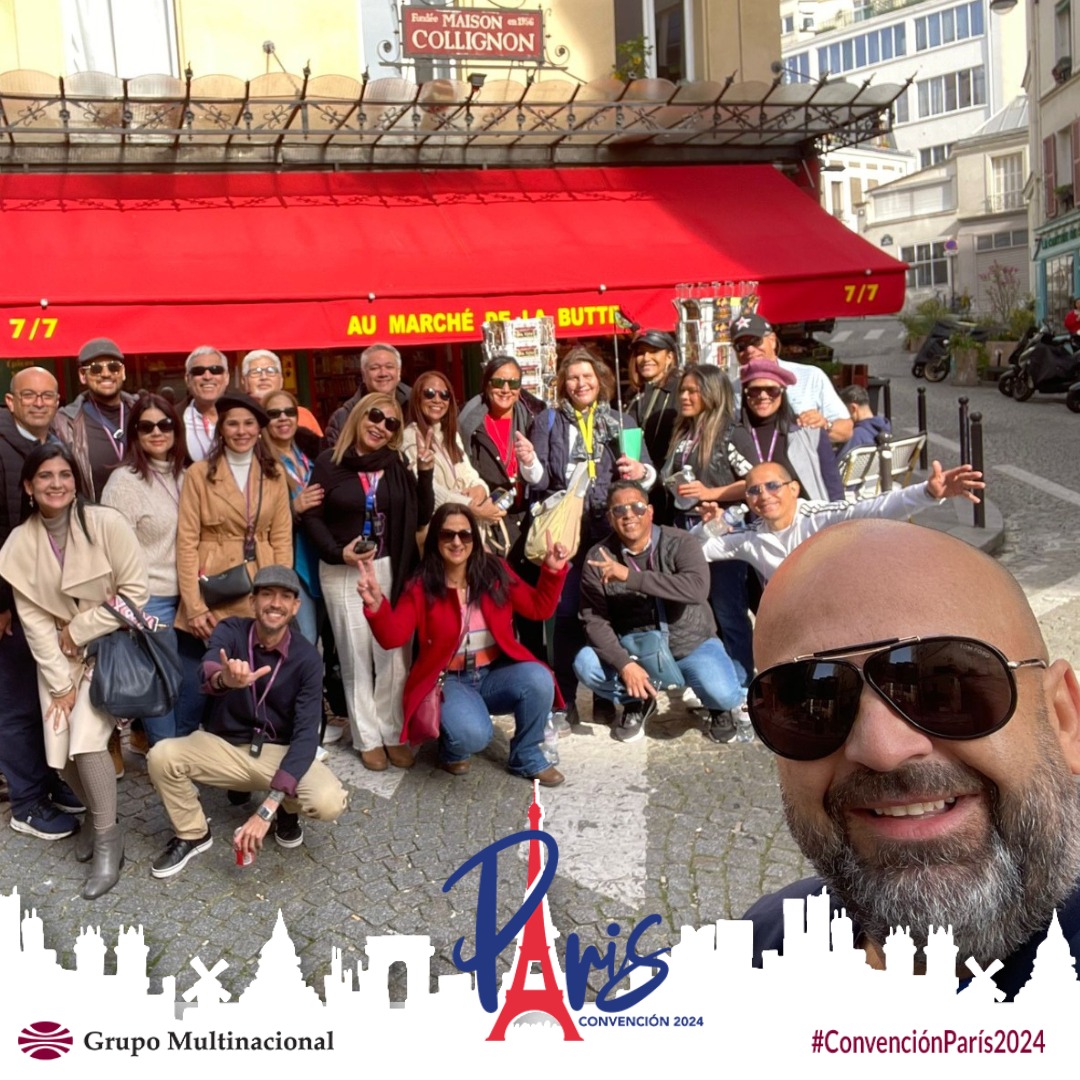 SeguroTresponde's tweet photo. ¡Conocer #París junto al #TeamMulti ha sido una experiencia mágica! 🥰
#ConvenciónMultinacional2024 https://t.co/wQyxgV5zUK
