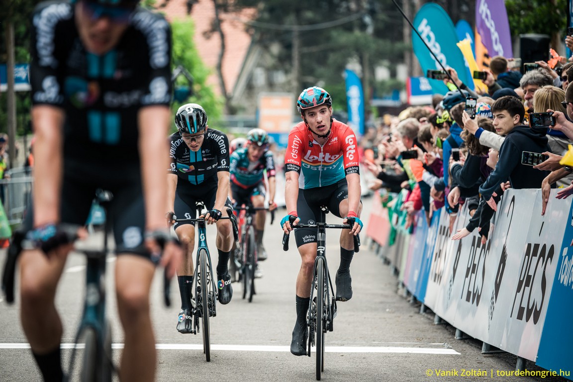 #TourdeHongrie Teams 1⃣6⃣. 🇧🇪 Belgian ProTeam @lotto_dstny had a strong debut in our race last year with two podium finishes. They're coming back in 2024!