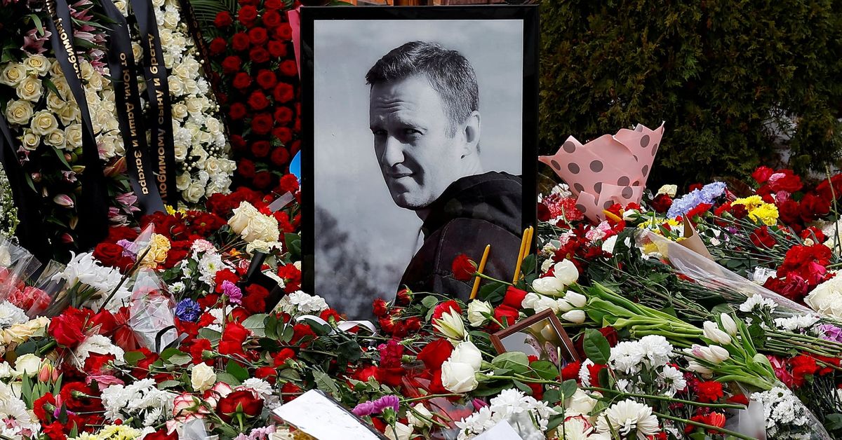 EU sanctions 33 people over Navalny death