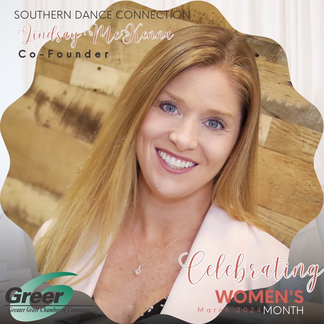GreerChamber's tweet photo. Celebrate Lindsay and other female GGCC business members this month!
https://t.co/lrB4vSYAeu
#greerchamber #greersc #chamberofcommerce #greer #chamber #commerce #business #local #network #b2b #womenshistory #herstory #womenshistorymonth #boss #fridayvibes https://t.co/l1gsqzsURo