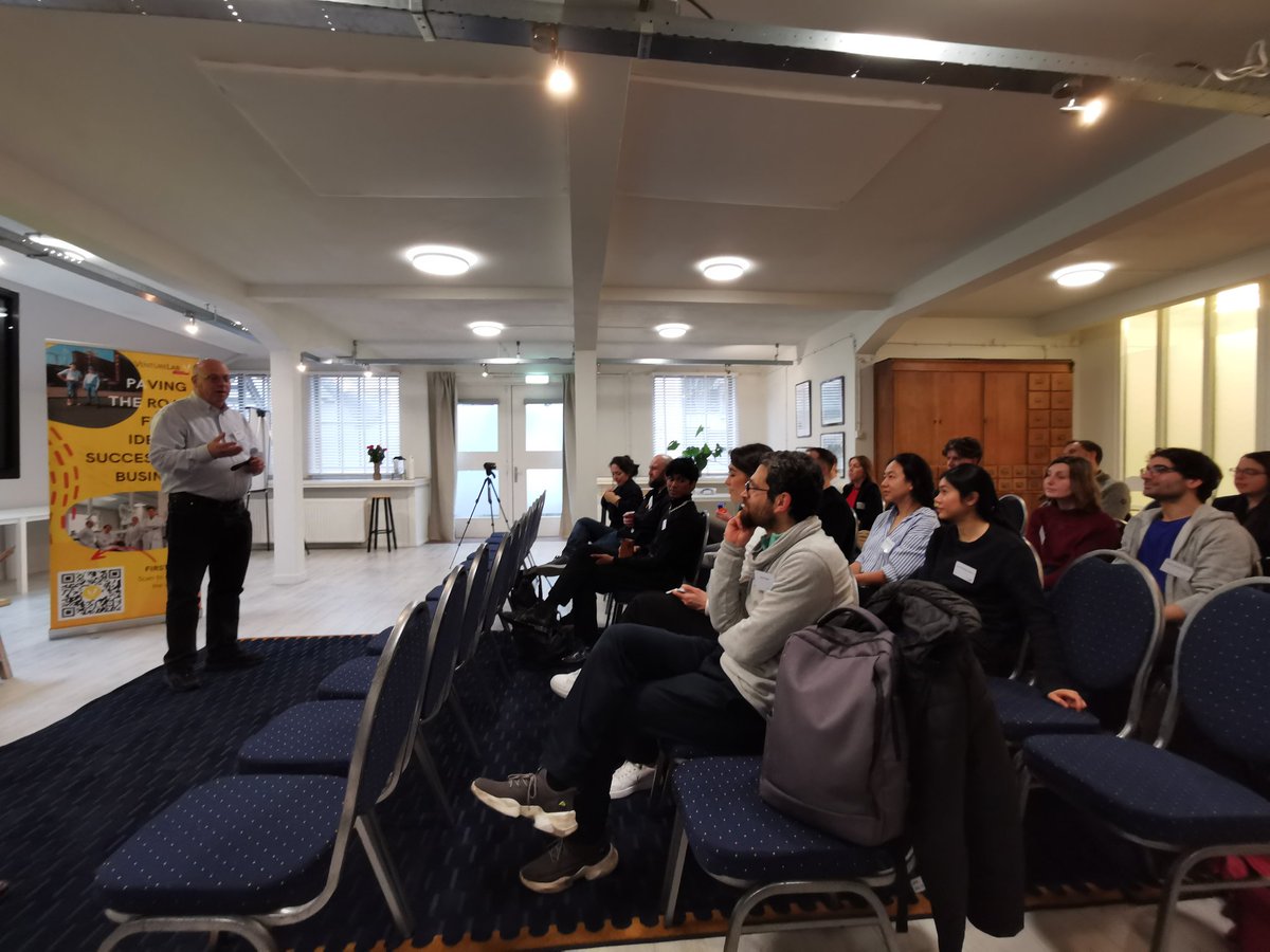 Happy to see again a VentureLab Weekend starting facilitated by Neil Sheridan and about 20 regional experts. Since 2014 we saw a lot of teams continued into @VentureLabNorth and build startups in a.o. Health, energy, food, education etc. Thanks  <a href="/univgroningen/">University of Groningen</a> <a href="/NPGroningen/">Nationaal Programma Groningen</a>