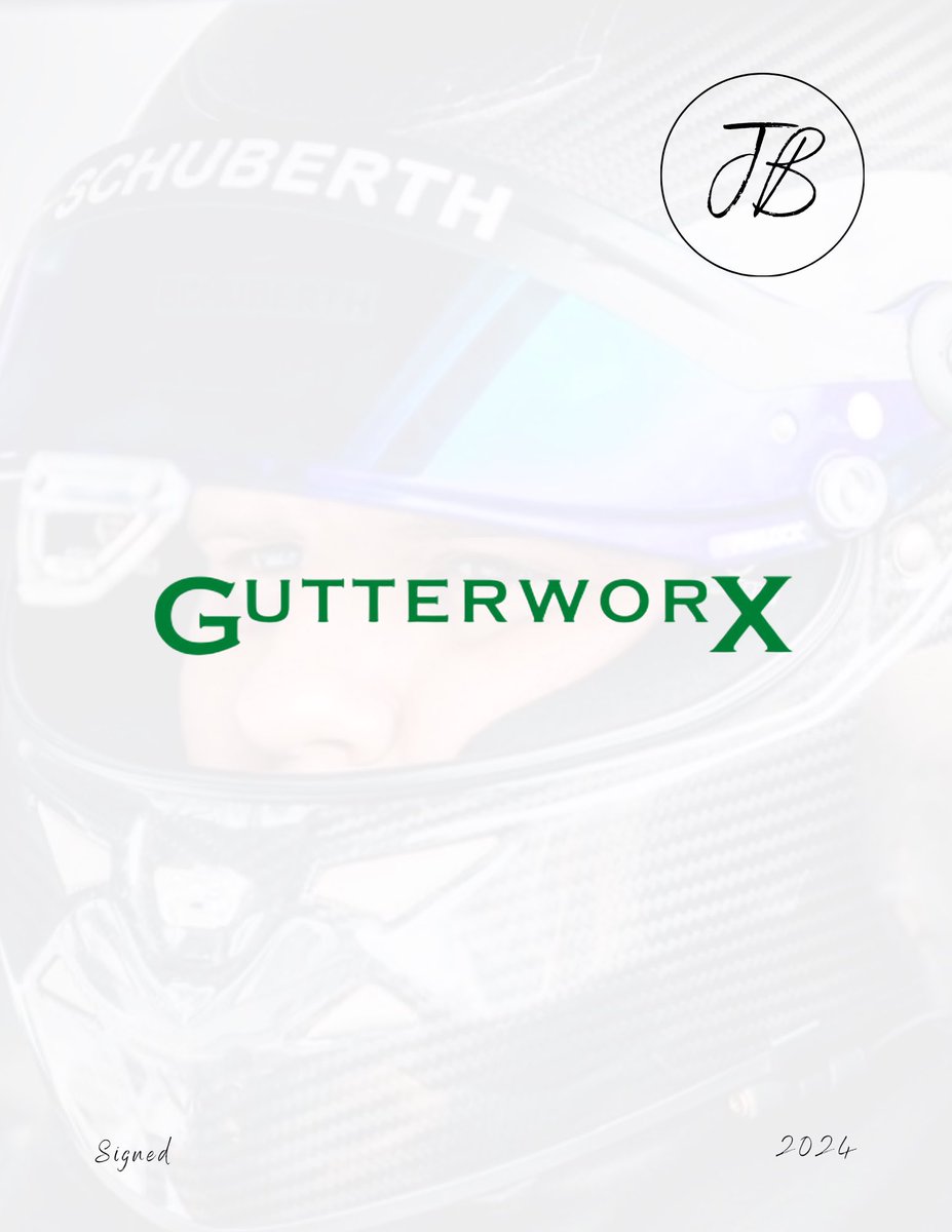 borst25's tweet photo. Excited to welcome @GutterworX to the team as a partner for the 2024 @NASCARRegional season!💧 

Visit GutterworX online at https://t.co/xhZ84P99Sf https://t.co/Up41NQkWFX