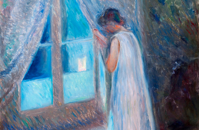 In our latest newsletter, Tom asks if that end-of-the-weekend malaise is inevitable? You can read the full newsletter here: ow.ly/WTCZ50QZLSV And sign up to receive weekly newsletters here: ow.ly/XtUf50QZLSU Pc: 'The Girl by the Window' (1893) by Edvard Munch