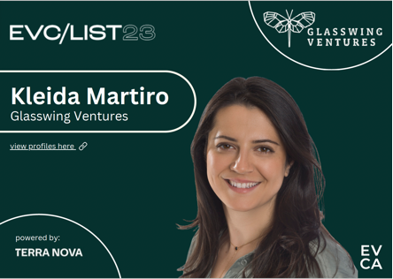 GlasswingVC's tweet image. Congratulations to @Kleida_Martiro  Martiro on being named to the 2023 EVC List recognizing the top 25 emerging stars in venture capital. Keep shining, Kleida, we couldn’t be prouder!” Learn more here: evclist.com/finalists-year…