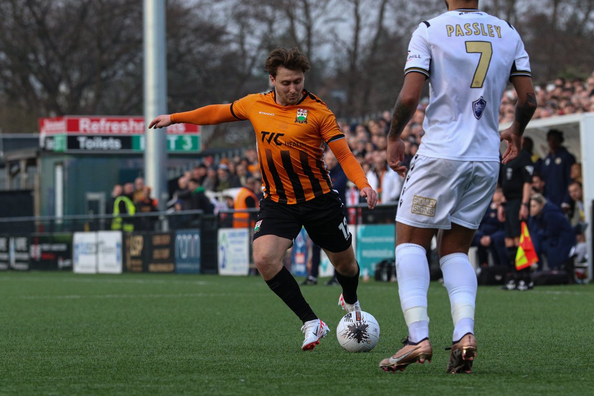 Happy Birthday, Luke! 🎂 #BarnetFC🐝