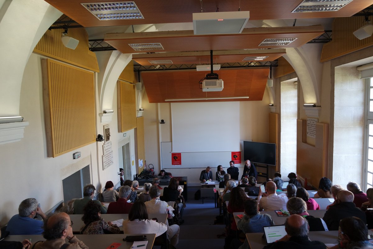 fondationecolo's tweet image. Des échanges passionnants lors du débat « Villes, métropoles, ruralités : réaménager les territoires ? » organisé par la Fondation de l’Écologie Politique aux Rencontres des pensées de l’écologie.