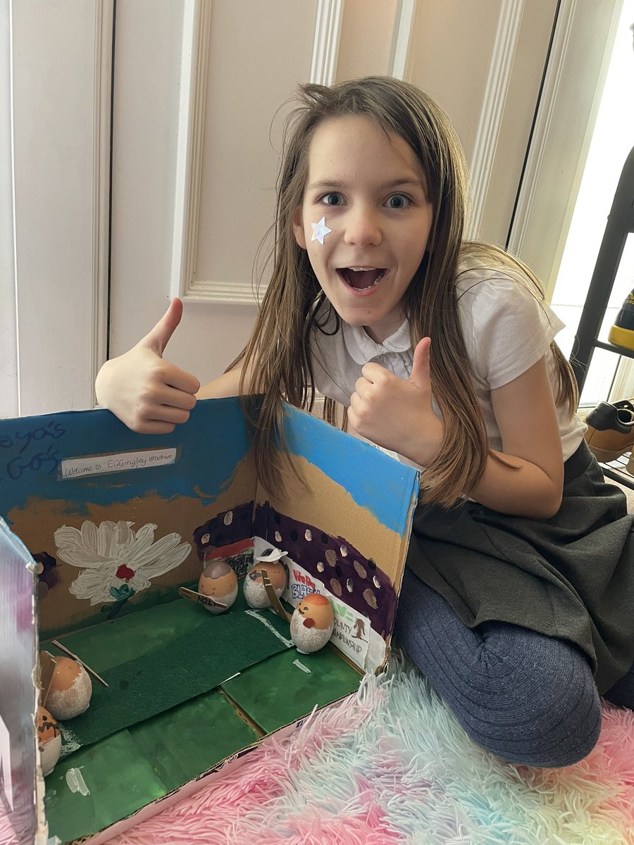 Victorious. 
Now has a £10 Amazon gift card burning a hole in her pocket.