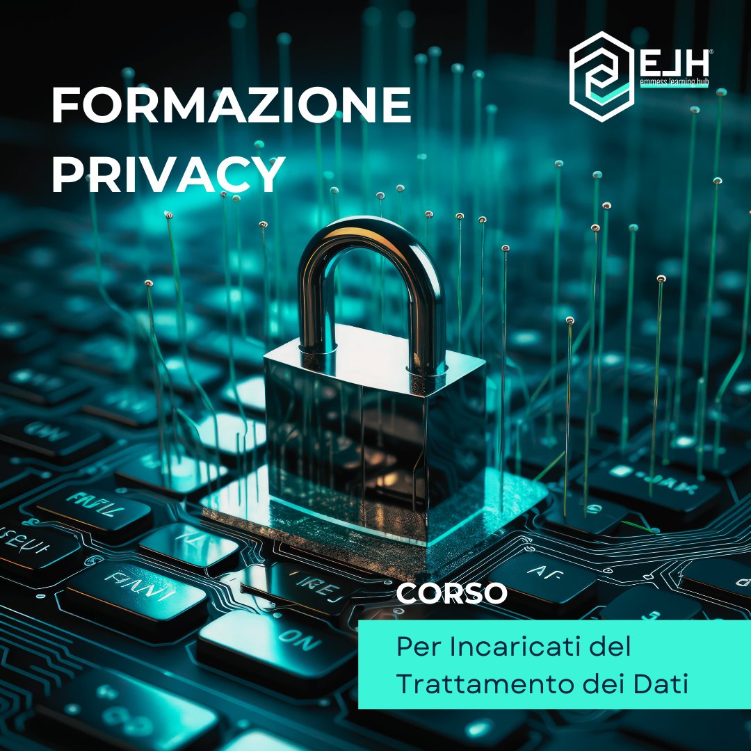 EmmessHub's tweet photo. A chi è rivolto? 🧑‍💻
Professionisti e soggetti che intendono acquisire le competenze tecniche e normative Privacy per ricoprire il ruolo di Responsabile Trattamento Dati 🌐
👉 https://t.co/lUciUkPBSE

#elh #elhlifestyle #corsodpo #dpo #sicurezza #cybersecurity #privacy https://t.co/JvGvTNSZGy