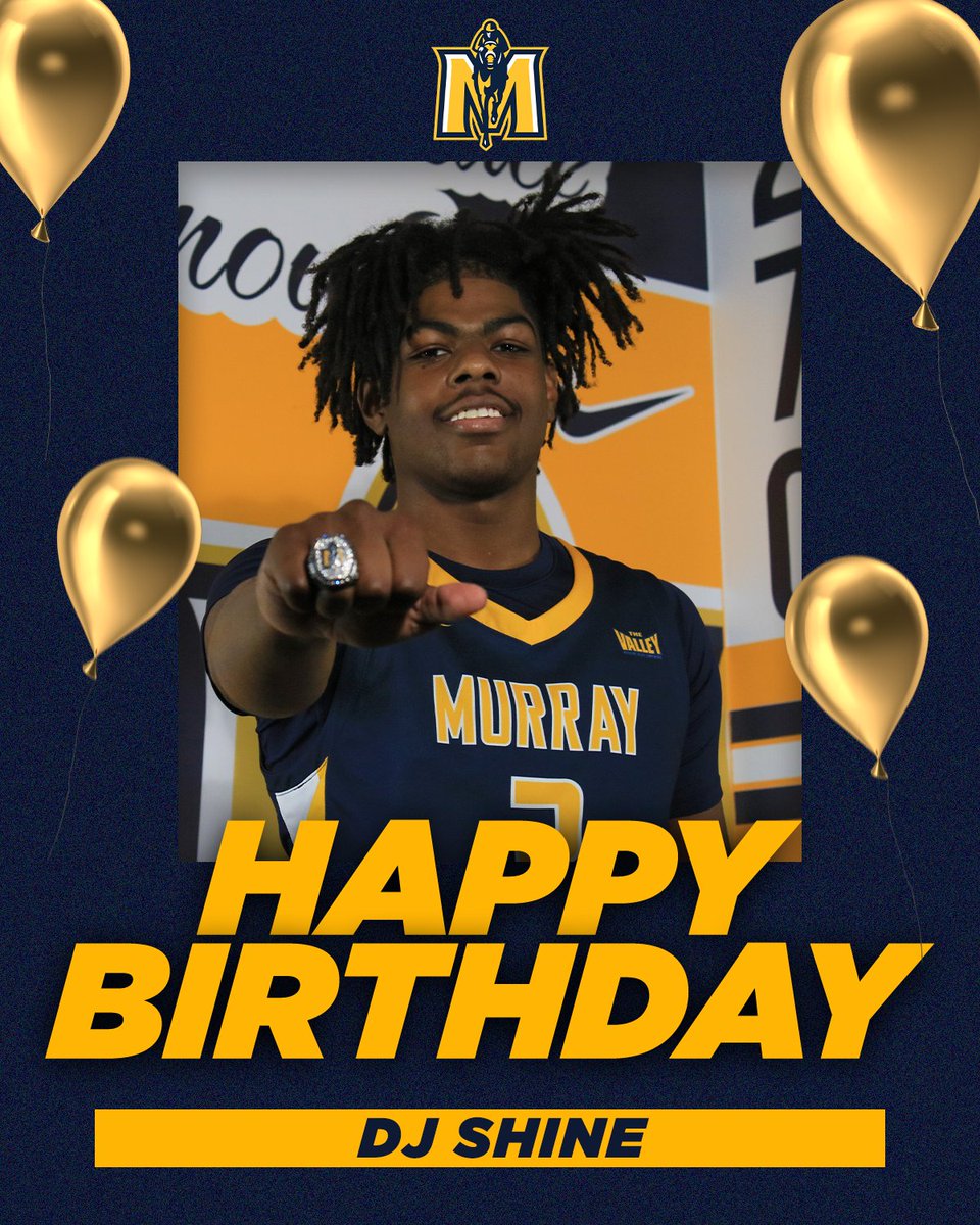 🎉 Happy birthday to signee @DJ_shine2! We hope you have a great day! #GoRacers🏇