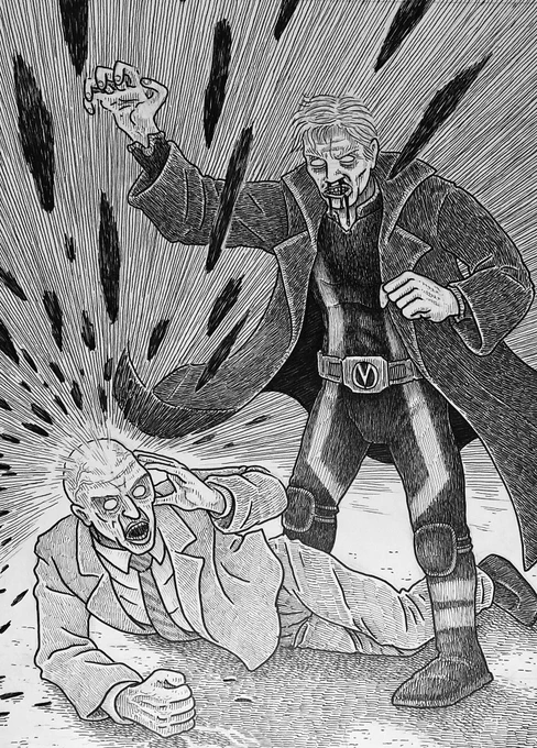 X-men 97 has me hyped. I have always been a huge fan. Can't wait to see who shows up in the series. 