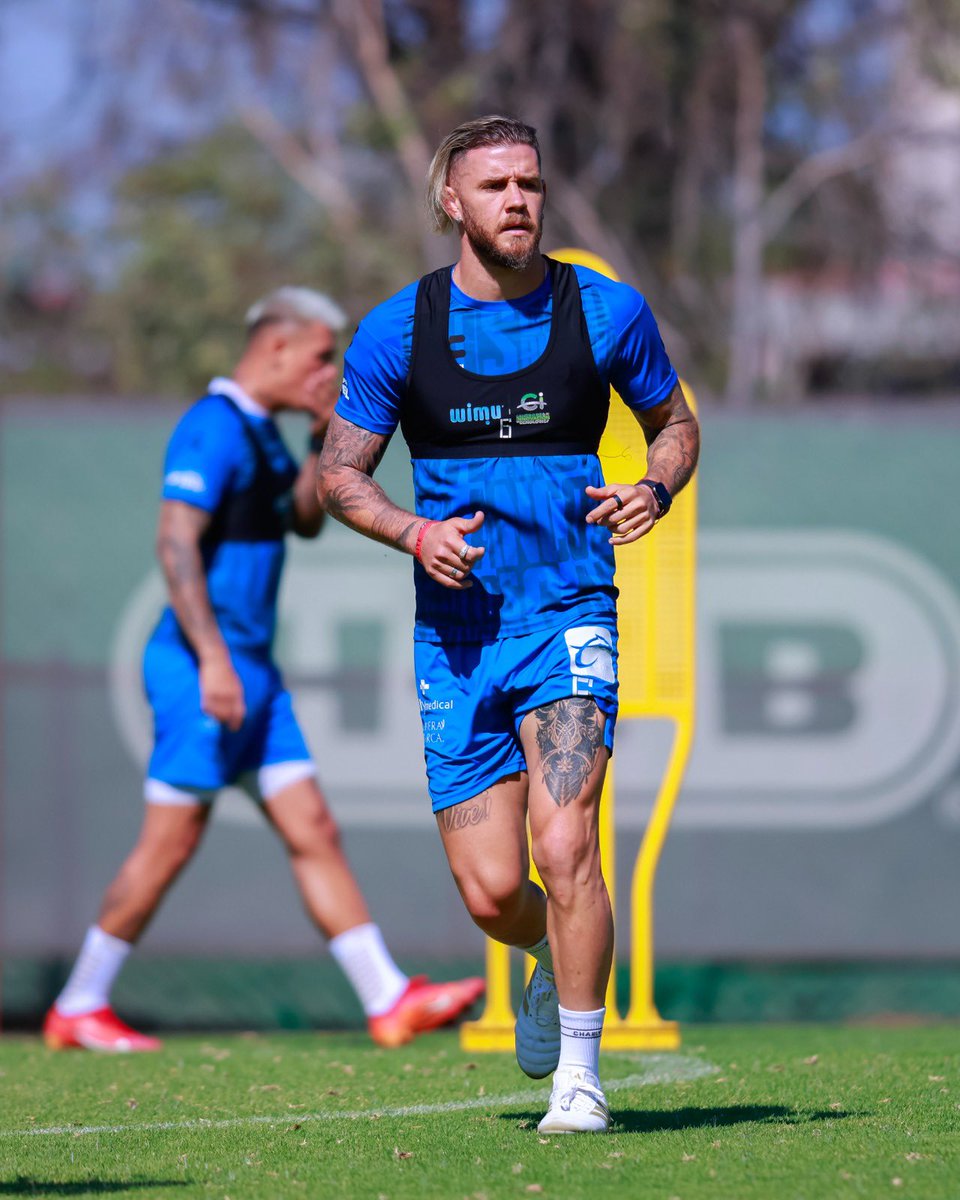 Semana de trabajo arduo. 🥵

¿Cómo va su mañana, Gallos?

#CorazónyAguante