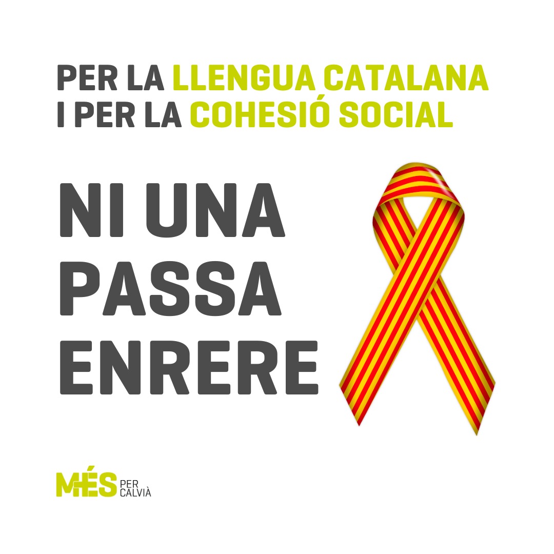 ❌ PP i Vox executen a Calvià el major acte d'odi al català des del Franquisme.

❌ <a href="/ja_amengual/">Juan Antonio Amengual</a> signa un Reglament de Llengües il·legal, catalanòfob i que el ratifica com el batle més sectari de la nostra història.

✊ Amb l'<a href="/ocbcat/">Obra Cultural Balear</a> i la majoria social, ens hi trobaran davant.