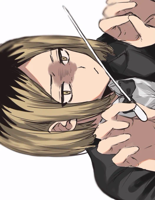 指揮者の研磨さん 