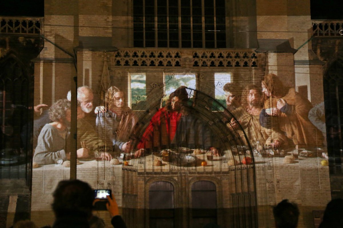 EventravelQRO's tweet photo. #ENTÉRATE| El Museo de Arte Contemporáneo Querétaro #MACQ recibirá la proyección del cortometraje “#LaÚltimaCena”, una recreación de la obra pictórica hecha por el artista renacentista #LeonardoDaVinci🎨👨🎨
#SemanaSanta2024
#SemanaSanta https://t.co/JNpsVNdGUo