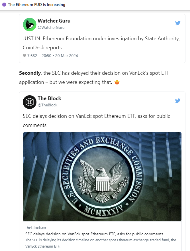 xmannnnn's tweet photo. Ethereum in TROUBLE?
Hot off the Press!!!

https://t.co/1fl2IHIohM https://t.co/VgvUe6GOTt