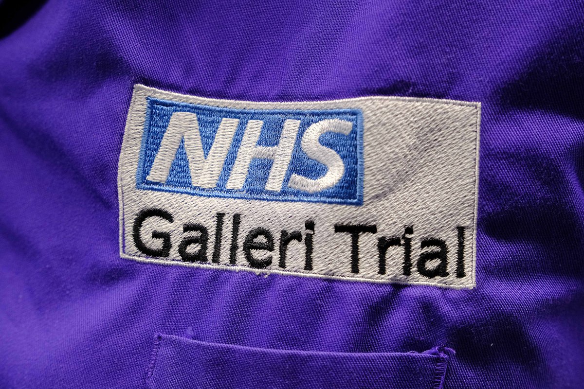 Thank you to everyone in Blyth who joined the NHS-Galleri trial. Finding cancer early often means it is easier to treat. It is now time to return to the mobile clinic to give your last blood sample. Book online now at nhs.galleri.org/book or call freephone 0800 030 9245.