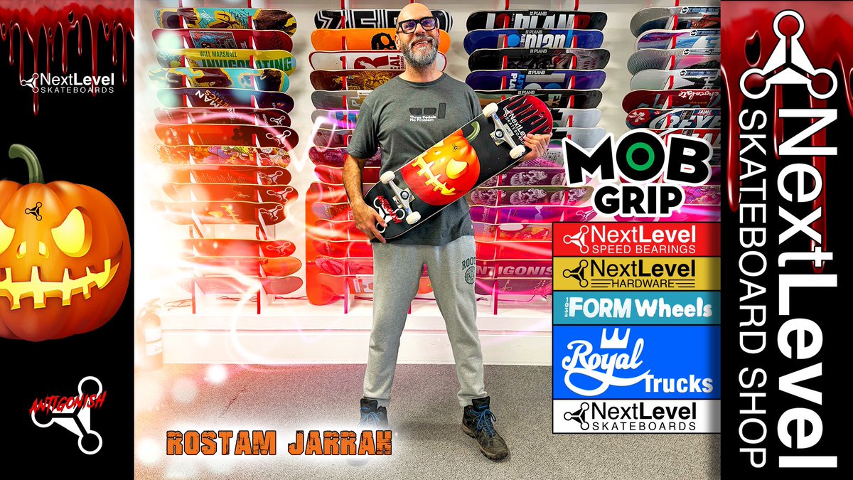 NextLevelSk8's tweet photo. Rostam Jarrah wanted to keep his mind and body active and so he got a skateboard at Next Level Skateboard Shop. He skated when he was a kid and missed that feeling.
Welcome back to skateboarding Rostam! :D
@NextLevelSk8 

#skateboard #skateboardshop #nextlevel #antigonish https://t.co/YdgcjRi6Ly