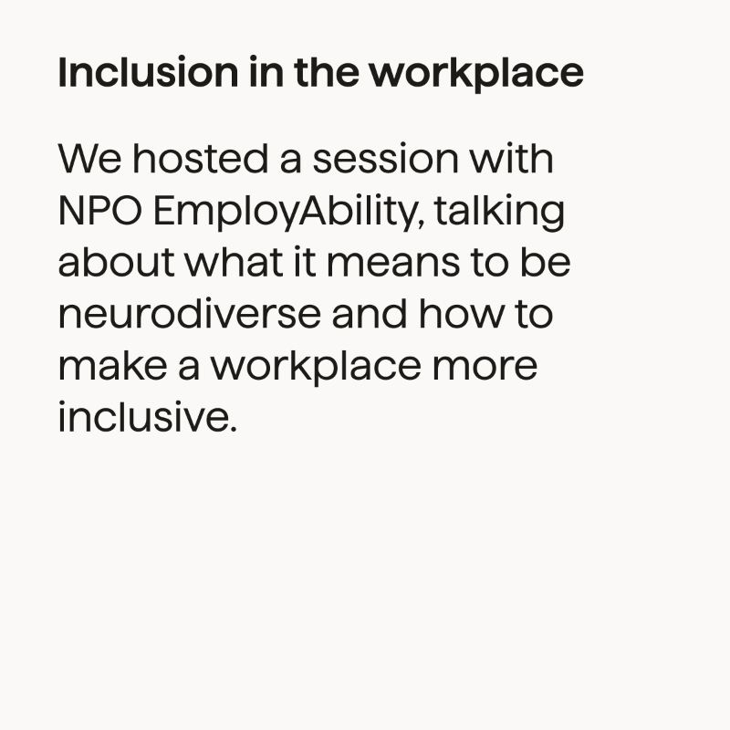 GoCardless's tweet photo. This week, our Employee Resource Group (ERG) GC Access, organised a series of events for Neurodiversity Celebration Week.

Find out more on our activities below or visit our page on ERGs: https://t.co/bs42JdnMRr