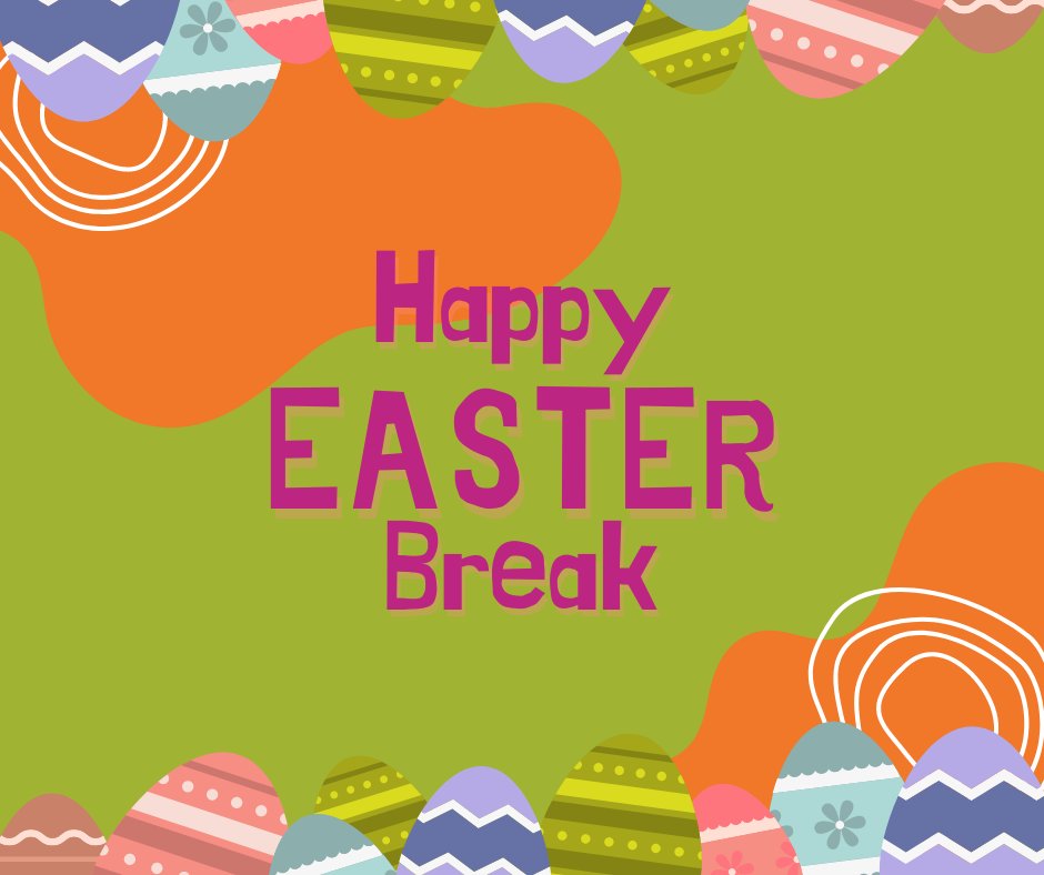 We would like to wish all our #traineeteachers and Mentors an enjoyable and restful Easter break.  
#easter #teachforlife