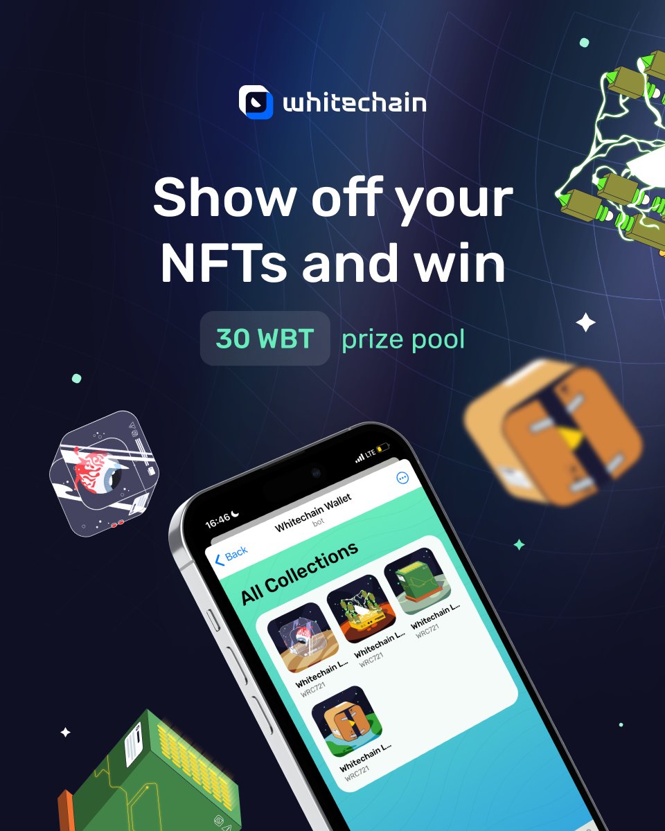 Whitechain tweet media