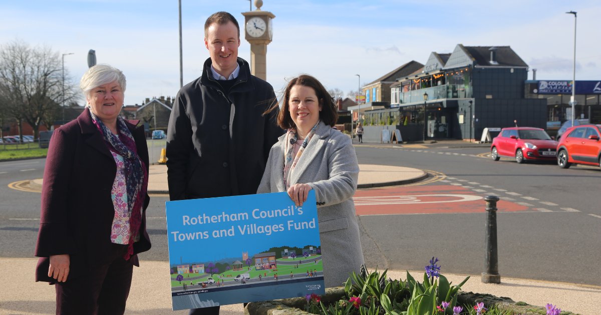 RMBCPress's tweet photo. Our Towns and Villages Fund has brought investment into our communities across Rotherham. 13 projects have now completed. Here are a few of the latest completed projects.

Read more about the Towns and Villages Fund here➡ https://t.co/Tr612mw4V6 https://t.co/7H6YyabelW