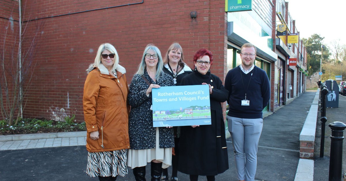 RMBCPress's tweet photo. Our Towns and Villages Fund has brought investment into our communities across Rotherham. 13 projects have now completed. Here are a few of the latest completed projects.

Read more about the Towns and Villages Fund here➡ https://t.co/Tr612mw4V6 https://t.co/7H6YyabelW