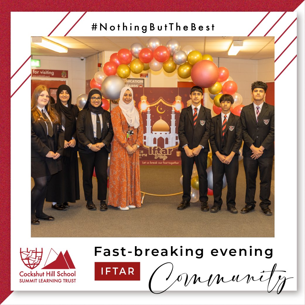 We are excited and ready to host our annual community Iftar this evening, lead by our learners and welcoming all our stakeholders and extended guests. #Iftar #Ramadan <a href="/Summit_LT/">Summit Learning Trust</a> <a href="/GreenLaneMasjid/">Green Lane Masjid & Community Centre</a>