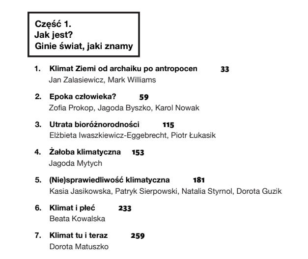 lkwarzecha's tweet photo. Książka wydana przez Uniwersytet Jagielloński. Spis treści. Jestem pod wrażeniem. https://t.co/Tjb5rtadcX