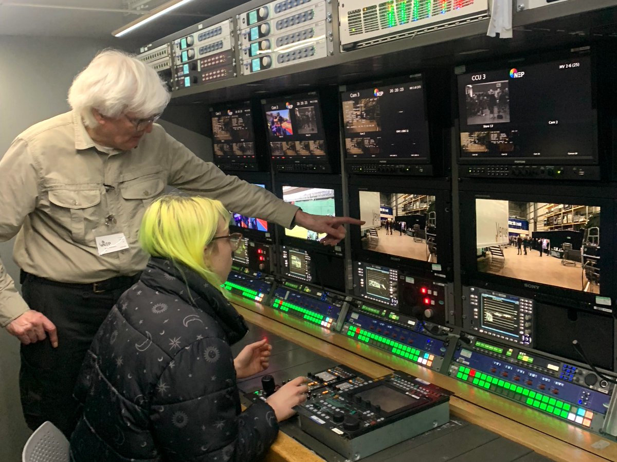 Last night, NEP UK had the pleasure of hosting an @RTSThamesValley event, celebrating 65 years of outside broadcast technology. Comparing the 1960s MCR21 OB truck with our state-of-the-art IP-enabled OB truck, Venus, we explored how #OB technology has evolved over decades.