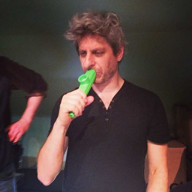 FunkCaptMax's tweet image. Ten years ago yesterday, @mike_gordon tooted my oversized kazoo in Seattle 🪈 what a time it was.