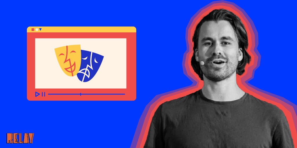 Latest on Relay! ♨️ Solving B2B Distribution with Viral, Persona-Focused Work Humor, Navigating Growth Plateaus, and Other Notes on Making Singular Bets with @tldview's Co-Founder, @rallstadt 🎭🃏🎬 → gorelay.co/t/solving-b2b-…