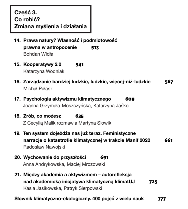 lkwarzecha's tweet photo. Książka wydana przez Uniwersytet Jagielloński. Spis treści. Jestem pod wrażeniem. https://t.co/Tjb5rtadcX