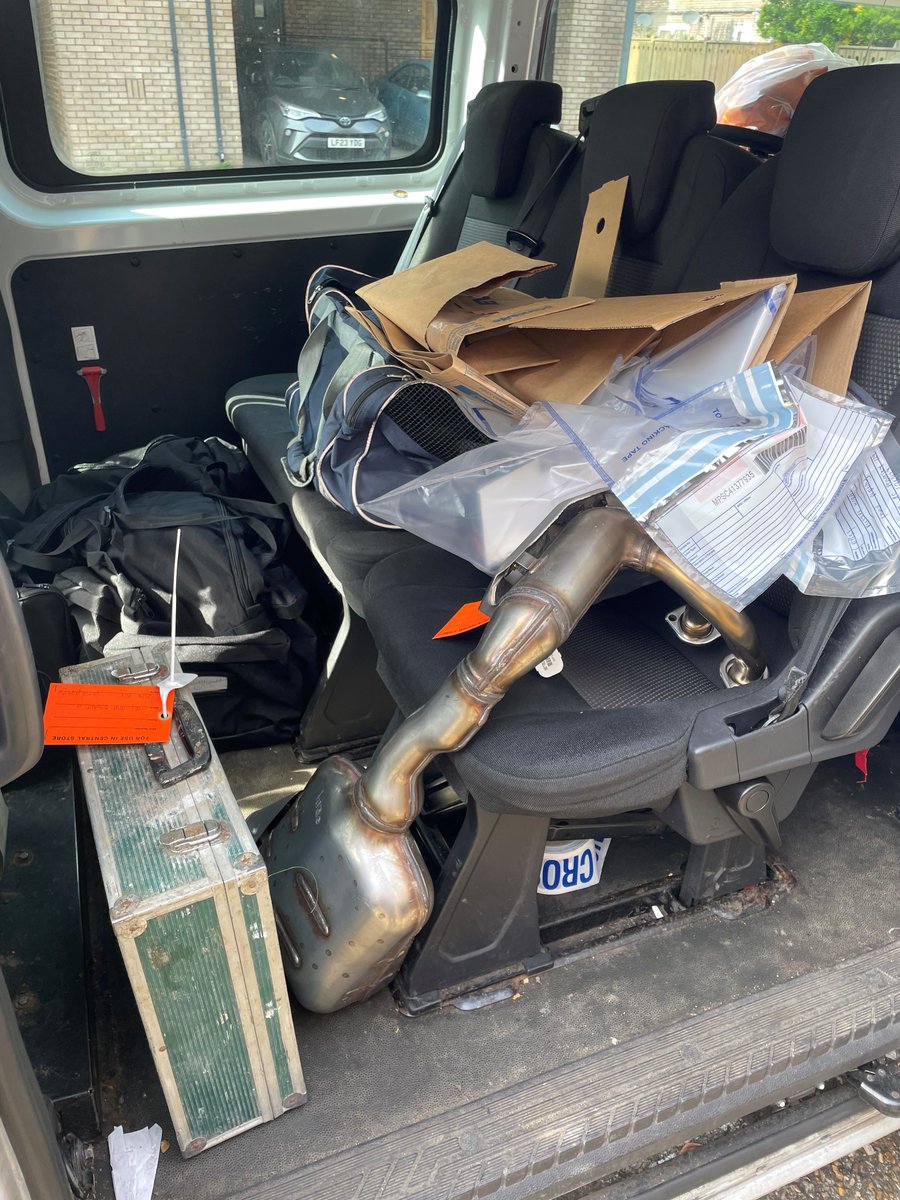 Officers on Beddington South SNT recovered countless amounts of stolen and found property on their ward.