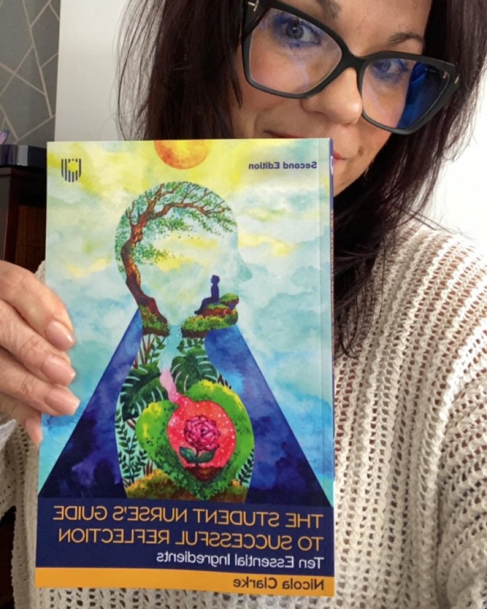 It’s here, happy days. Second Edition of my new book - The Student Nurses Guide to Successful Reflection: Ten Essential Ingredients. Published March 25th 2024. <a href="/MHEducation/">McGraw Hill</a> have been superb throughout the process. <a href="/BCUHELS/">BCU HELS</a> - not just for nurses 😃