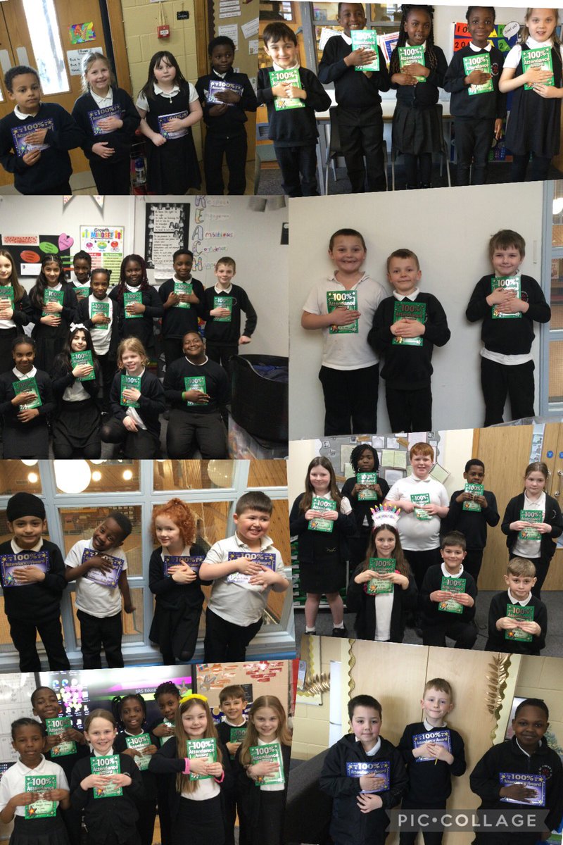 Well done to everyone who had 100% attendance for the Spring term. Keep up the good work!