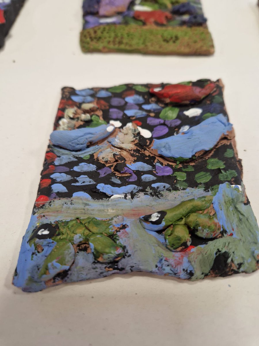 Another successful “clay day” where our children have been inspired by Farrah Fortnam <a href="/DBAT_UK/">DB Academies Trust</a> <a href="/Upfest/">UPFEST</a>