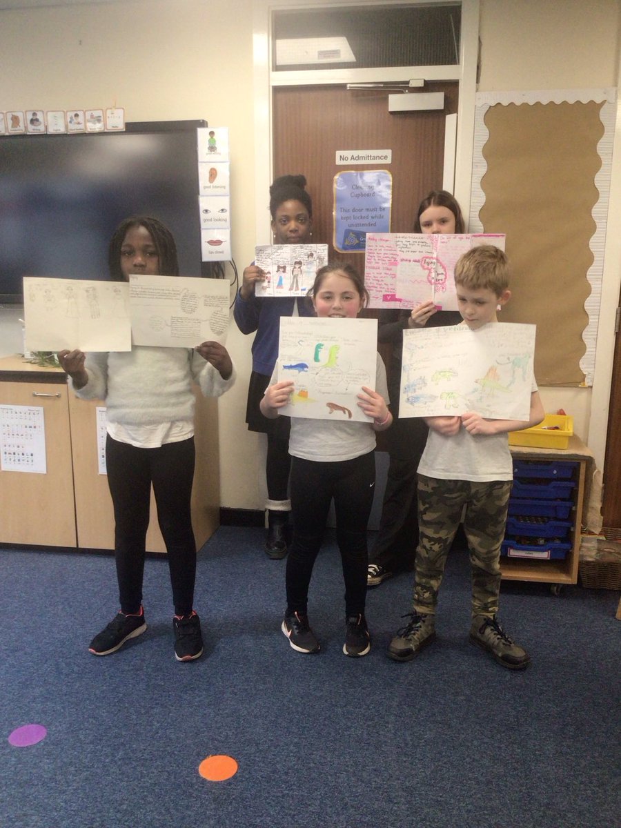 For National Science Week last week we did a whole-school experiment and had a poster competition. Here are our winners. #nationalscienceweek
