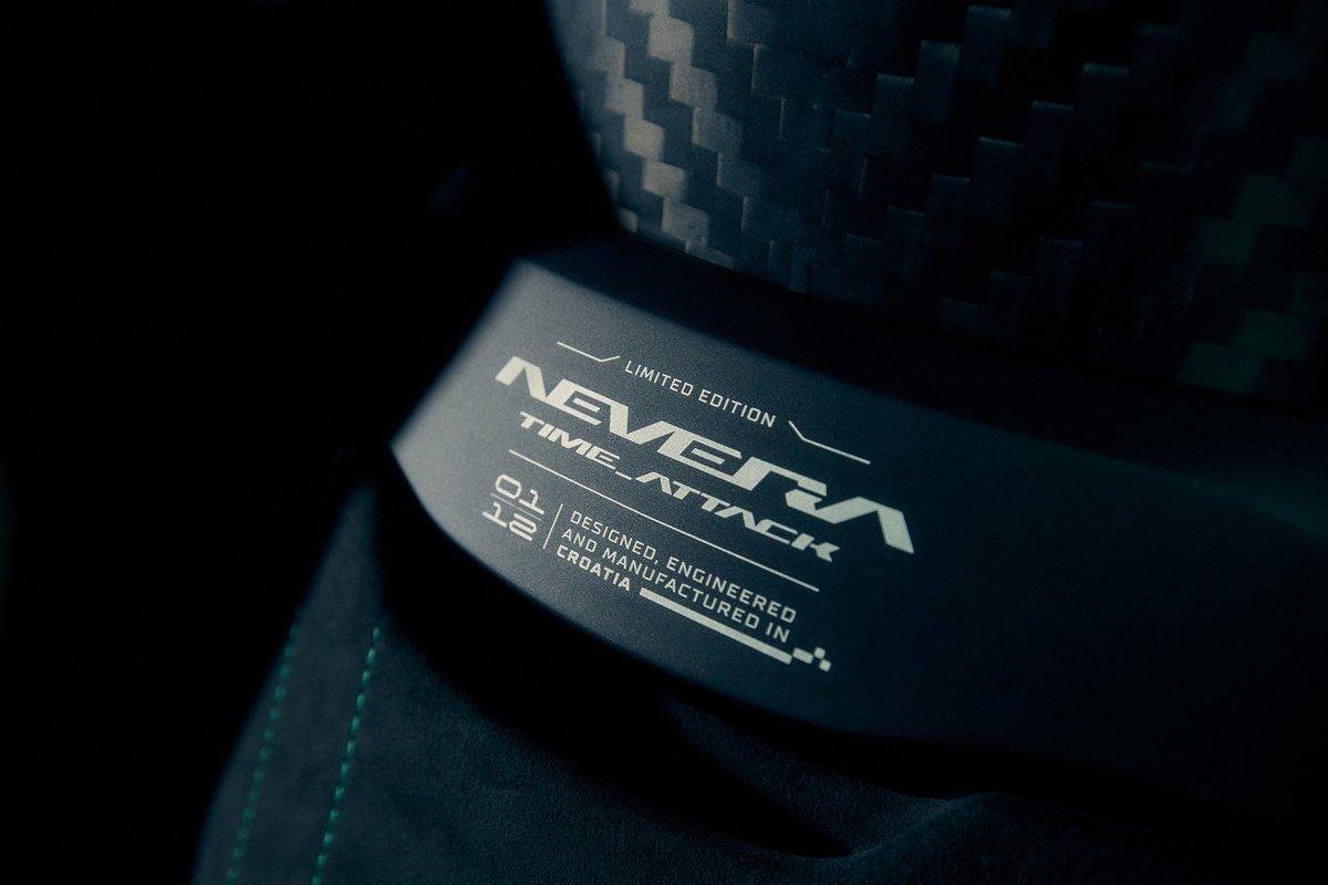 Nevera Time Attack edition, a celebration of a bold and relentless spirit. By defying expectations, we've left 27 speed records behind.