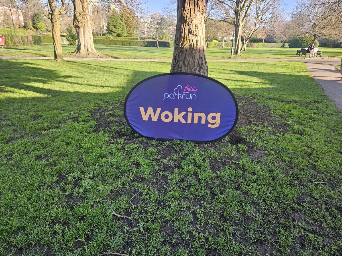 Here it is, just as we're getting excited about parkrunday tomorrow, news of last weeks Woking parkrun! Many thanks to voluntourist Gill for the report. Hope to see all of your happy faces in the morning!
parkrun.org.uk/woking/?p=4568