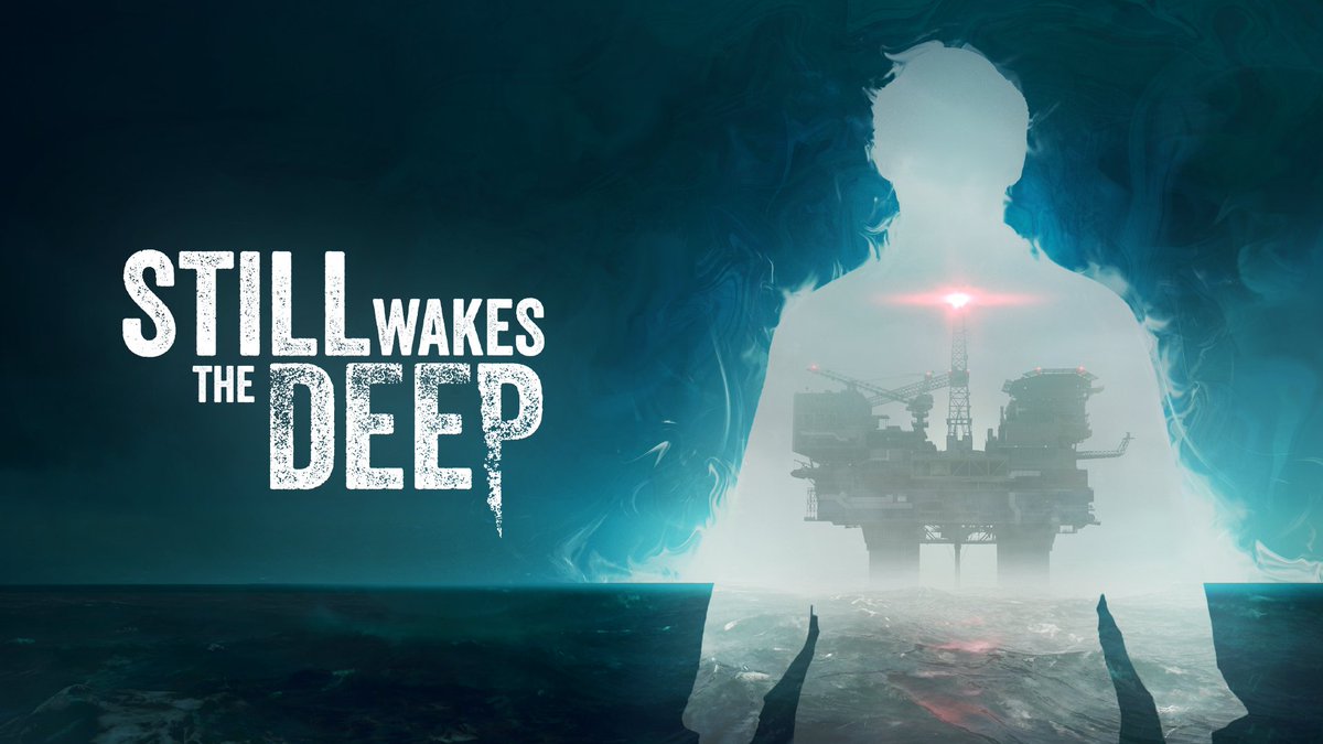 Huge thanks for everyone's interest in our title. 🖤
The game's website now also hosts six Development Diaries written by our team documenting how it's made.
Dive in!📖 stillwakesthedeep.com/news/

'Still Wakes The Deep' coming to Xbox Series S/X, Game Pass, PS5 & Steam on June 18.