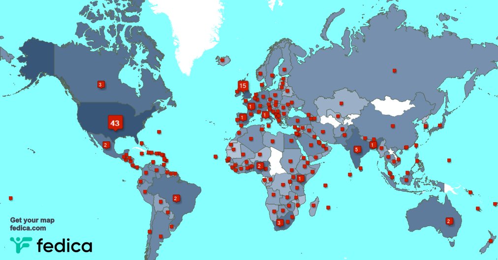 I have 22 new followers from Malaysia, and more last week. See fedica.com/!alexcooper81