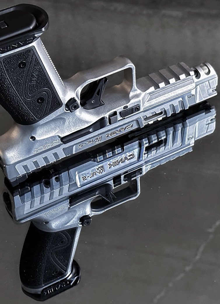 SFx RIVAL - Ultimate metal frame pistol. Experience excellence redefined. #SFxRIVAL #CANiK #besuperior #superior