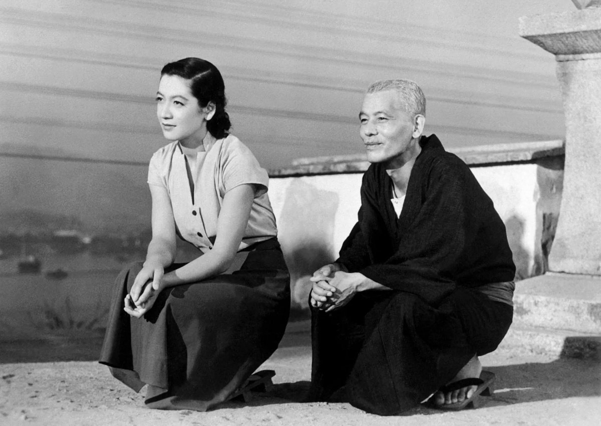 It's #SeriousFunFriday! TOKYO STORY is playing at <a href="/RowHouseCinema/">Row House Cinema</a>/<a href="/JFFPGH/">Pittsburgh Japanese Film Festival</a>. This story of an older couple visiting their children underscores the power of intergenerational relationships in a society where nearly 30% of people are ages 65+.

showtimes 👉 jffpgh.org/tokyo-story-20…