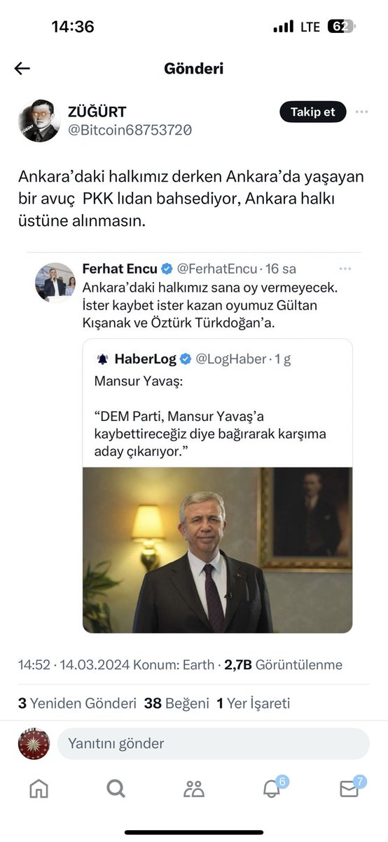 Osmanlı Torunu (@osmanlitorunute) on Twitter photo Sahış aleni olarak VATANIMIZI DEVLETİMİZİ VE BASKANIMIZ <a href="/RTErdogan/">Recep Tayyip Erdoğan</a> İle <a href="/istanbul_EGM/">İstanbul Emniyet Müdürlüğü</a> adeta kücümsemekte itibarsızlastırma halkı galeyana getirme kaos planları içersindedir X fırması bu şahsın hesabını acık tutacakmı <a href="/istanbul_EGM/">İstanbul Emniyet Müdürlüğü</a> <a href="/SiberayEGM/">Siberay</a> <a href="/Akparti/">AK Parti</a> <a href="/akpartiistanbul/">AK Parti İstanbul</a> <a href="/TSKGnkur/">TSK</a> <a href="/X/">X</a> Sahış aleni olarak VATANIMIZI DEVLETİMİZİ VE BASKANIMIZ <a href="/RTErdogan/">Recep Tayyip Erdoğan</a> İle <a href="/istanbul_EGM/">İstanbul Emniyet Müdürlüğü</a> adeta kücümsemekte itibarsızlastırma halkı galeyana getirme kaos planları içersindedir X fırması bu şahsın hesabını acık tutacakmı <a href="/istanbul_EGM/">İstanbul Emniyet Müdürlüğü</a> <a href="/SiberayEGM/">Siberay</a> <a href="/Akparti/">AK Parti</a> <a href="/akpartiistanbul/">AK Parti İstanbul</a> <a href="/TSKGnkur/">TSK</a> <a href="/X/">X</a>