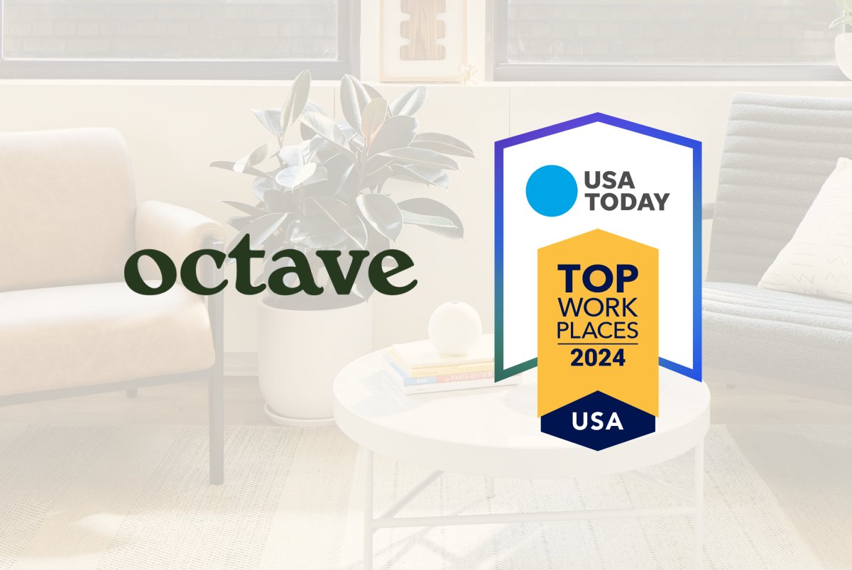 We're excited to be recognized by <a href="/USATODAY/">USA TODAY</a> as a Top Workplace in the USA!! 🏆 See more of Octave's recent #TopWorkplaces honors: topworkplaces.com/company/octave…