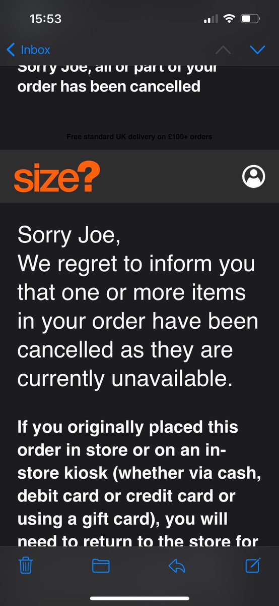 joefishten's tweet photo. @tcol78MUFC Did you win on the size launches app? Said I’d won then fucked  me over an hour later? 🤬 https://t.co/xOqrpsr5Vy