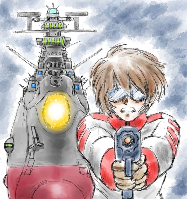 「aiming at viewer gun」 illustration images(Latest)