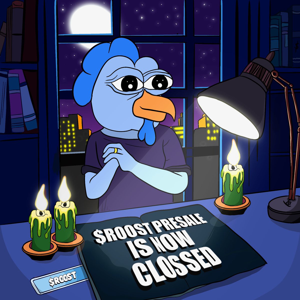 $ROOST ON BASE tweet media