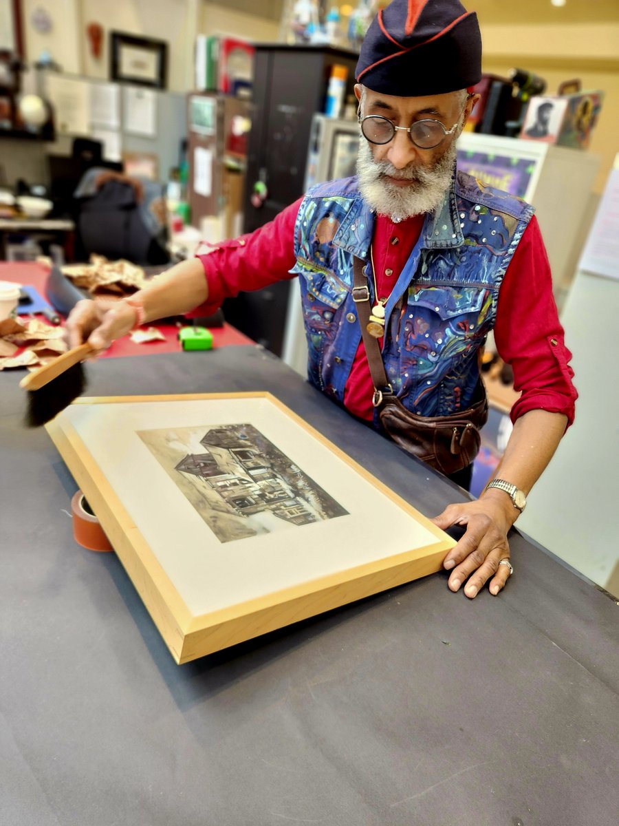 Don't miss the new exhibition coming to <a href="/aampmuseum/">@aampmuseum</a>: "Imprint: Dox Thrash Black Life, and American Culture." 

The exhibition will be on view from March 23-Aug. 4. Join AAMP for the free opening reception tonight: bit.ly/49X2C9I.

📷: CJ Photography