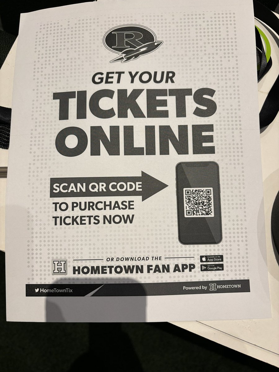 mtaylordrama's tweet photo. New barcode for the last 3 shows!! @RaritanSports @RaritanHigh @RaritanDrama https://t.co/PDC73OcB6R